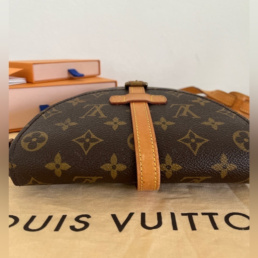 Louis Vuitton Crossbody Monogram Chantilly PM Vintage Pre 1980 - Picture 5 of 16